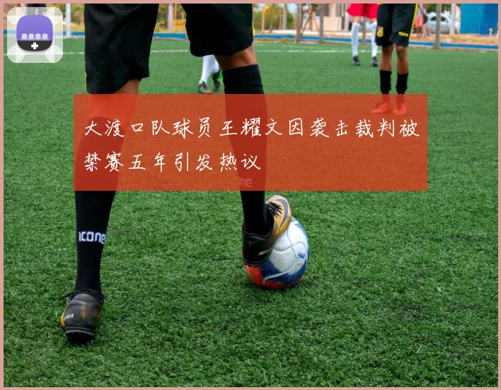 大渡口队球员王耀文因袭击裁判被禁赛五年引发热议