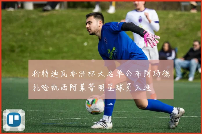 科特迪瓦非洲杯大名单公布阿玛德扎哈凯西阿莱等明星球员入选